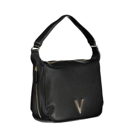 Mario Valentino Black Polyethylene Handbag by Mario Valentino