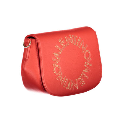 Mario Valentino Red Polyethylene Handbag by Mario Valentino