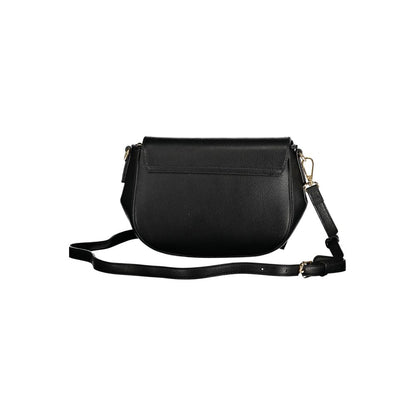 Mario Valentino Black Polyethylene Handbag by Mario Valentino