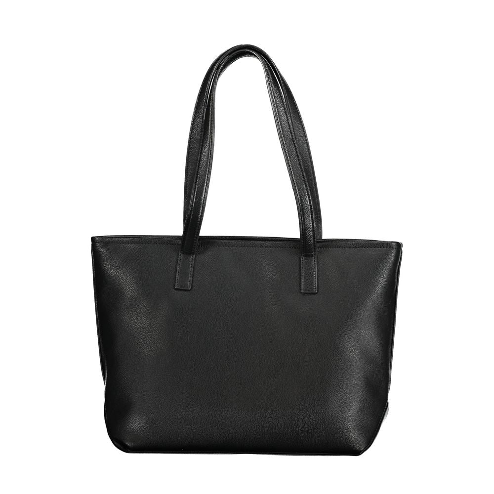 Mario Valentino Black Polyethylene Handbag by Mario Valentino