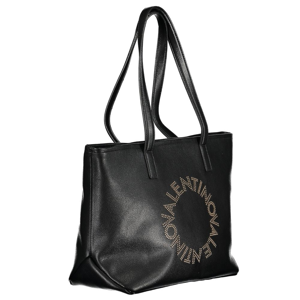 Mario Valentino Black Polyethylene Handbag by Mario Valentino