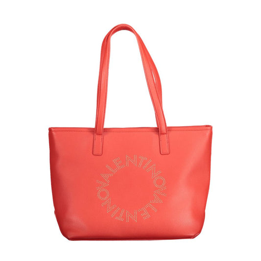 Mario Valentino Red Polyethylene Handbag by Mario Valentino