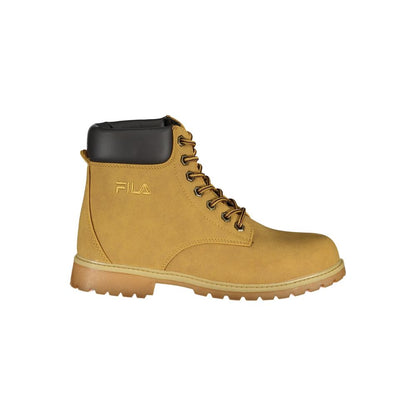 Fila Yellow Polyester Boot by Fila