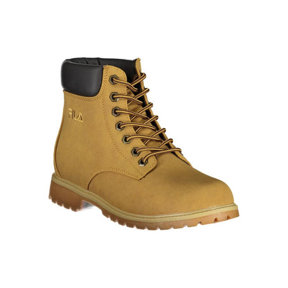 Fila Yellow Polyester Boot by Fila
