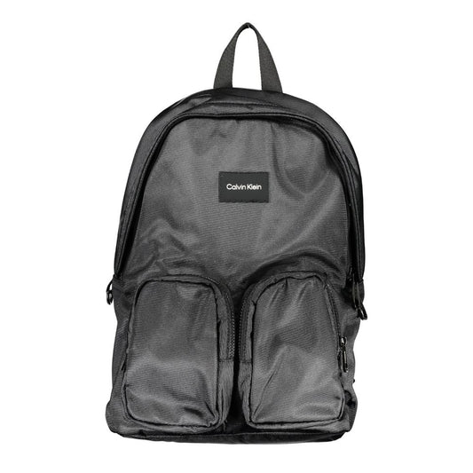 Sac à dos en polyester noir Calvin Klein