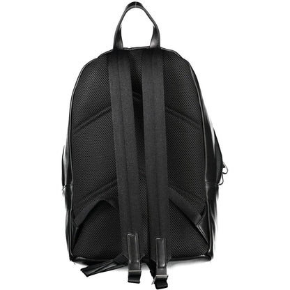 Sac à dos en polyester noir Calvin Klein