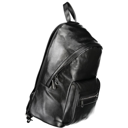 Sac à dos en polyester noir Calvin Klein