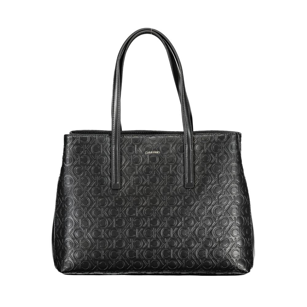 Calvin Klein Black Polyester Handbag by Calvin Klein