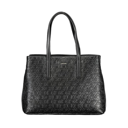 Calvin Klein Black Polyester Handbag by Calvin Klein