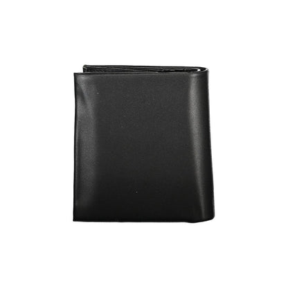 Portefeuille Calvin Klein en polyester noir