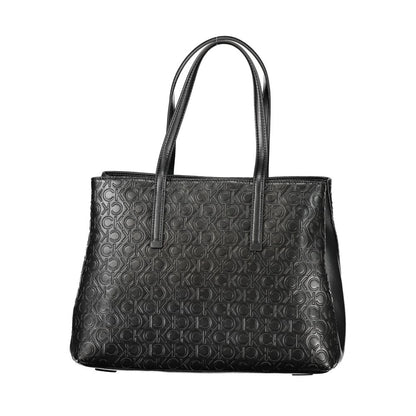 Calvin Klein Black Polyester Handbag by Calvin Klein