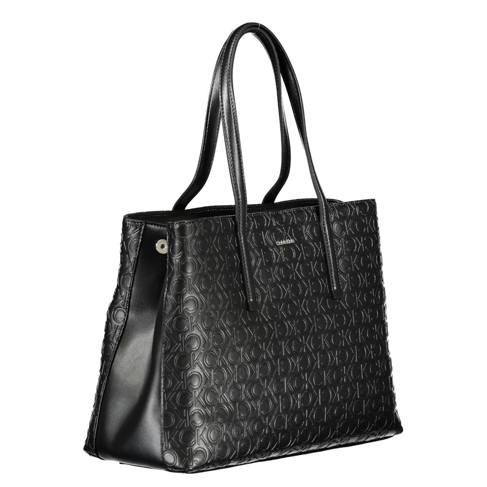 Calvin Klein Black Polyester Handbag by Calvin Klein