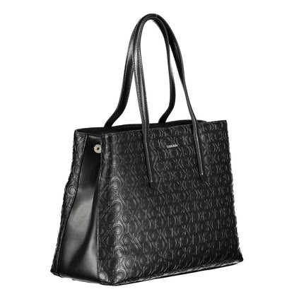 Calvin Klein Black Polyester Handbag by Calvin Klein