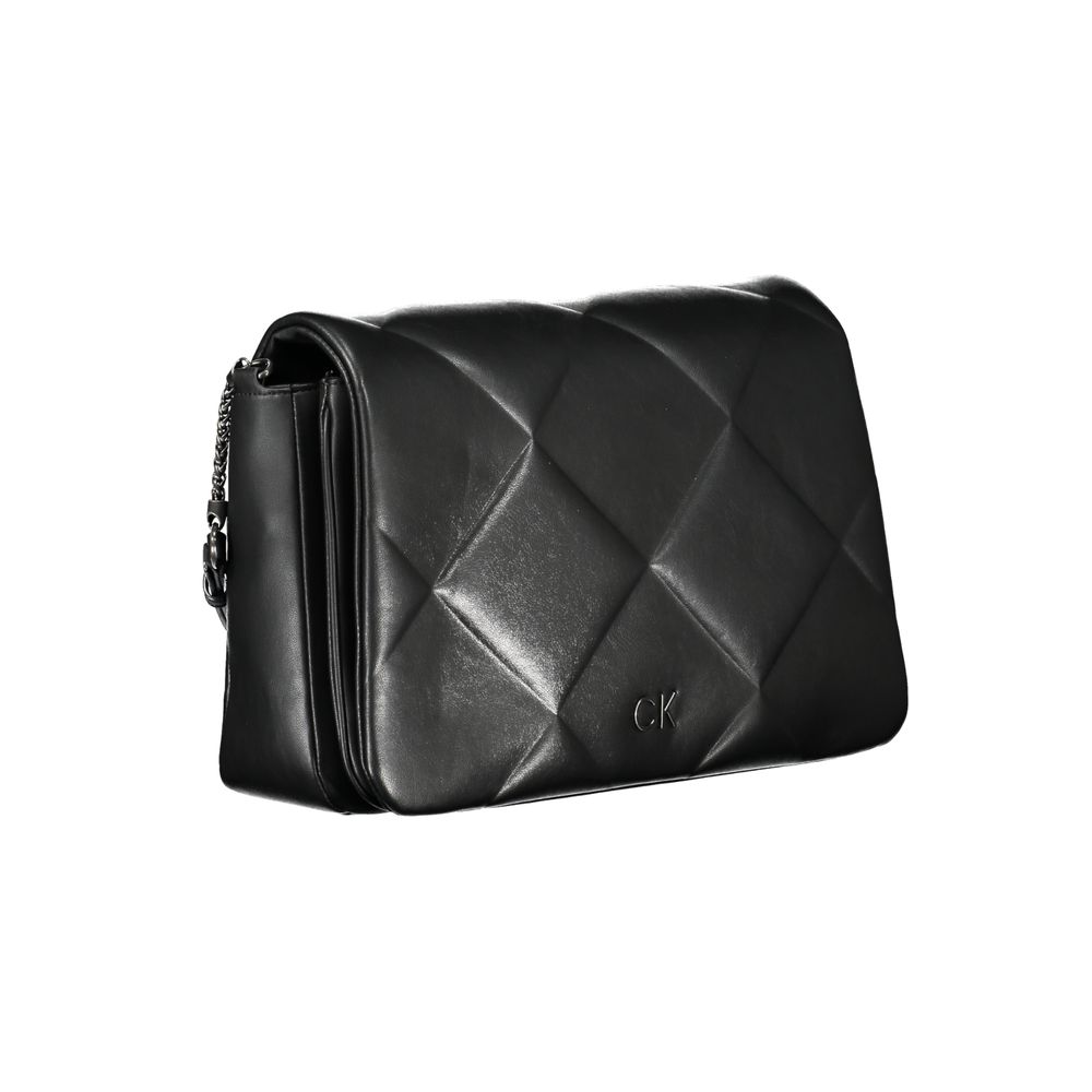 Calvin Klein Black Polyester Handbag by Calvin Klein