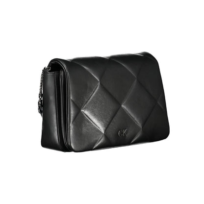 Calvin Klein Black Polyester Handbag by Calvin Klein