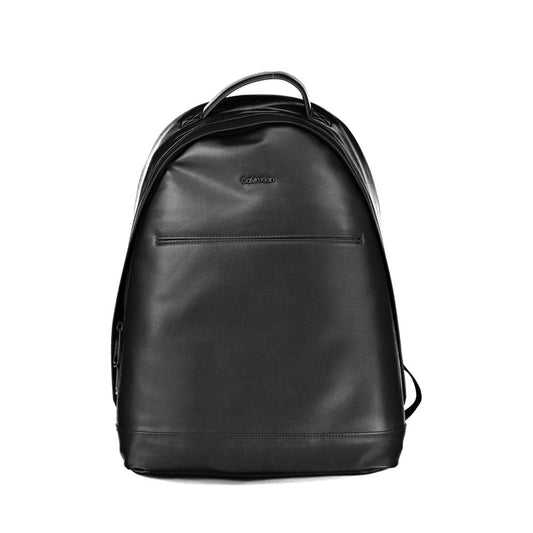 Sac à dos en polyester noir Calvin Klein