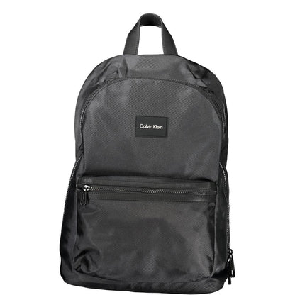 Sac à dos en polyester noir Calvin Klein