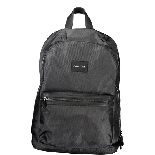 Sac à dos en polyester noir Calvin Klein