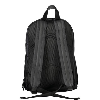 Sac à dos en polyester noir Calvin Klein