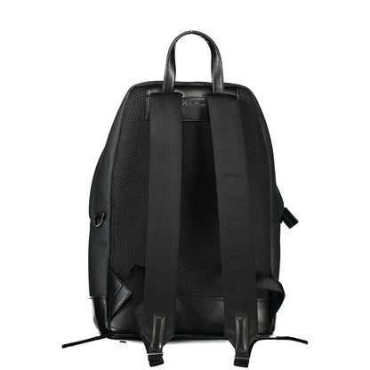 Sac à dos en polyester noir Calvin Klein