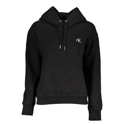 Calvin Klein Black Cotton Women Sweater