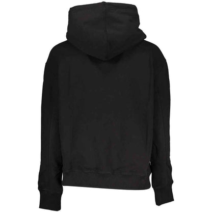 Calvin Klein Black Cotton Women Sweater