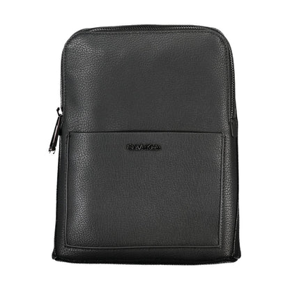 Sac à bandoulière en polyester noir Calvin Klein