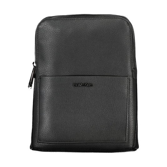 Sac à bandoulière en polyester noir Calvin Klein