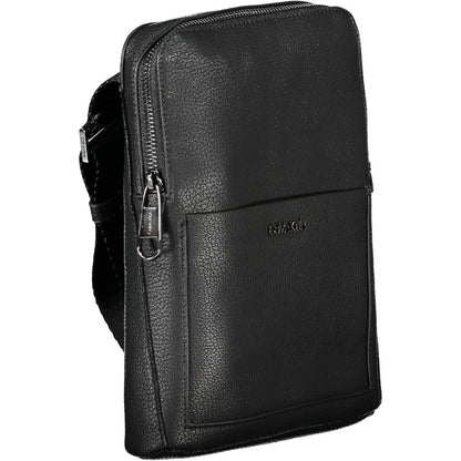 Sac à bandoulière en polyester noir Calvin Klein