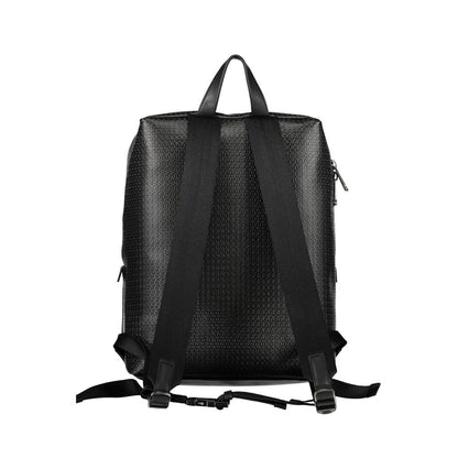 Sac à dos en polyester noir Calvin Klein
