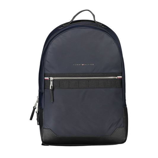 Sac à dos Tommy Hilfiger en polyester bleu