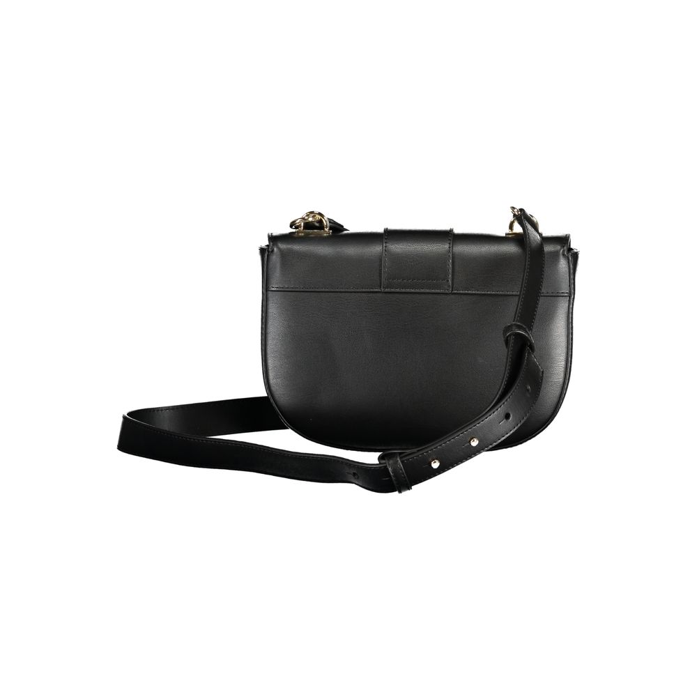 Tommy Hilfiger Black Polyethylene Handbag by Tommy Hilfiger