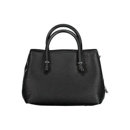 Tommy Hilfiger Black Polyethylene Handbag by Tommy Hilfiger