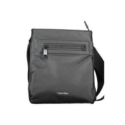 Sac à bandoulière en polyester noir Calvin Klein