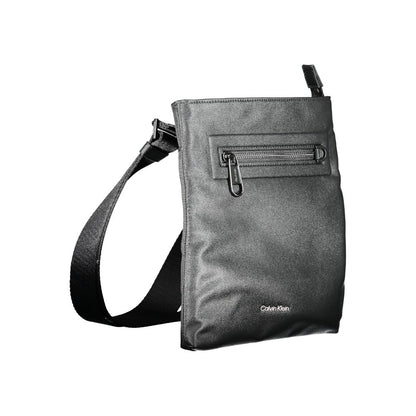 Sac à bandoulière en polyester noir Calvin Klein