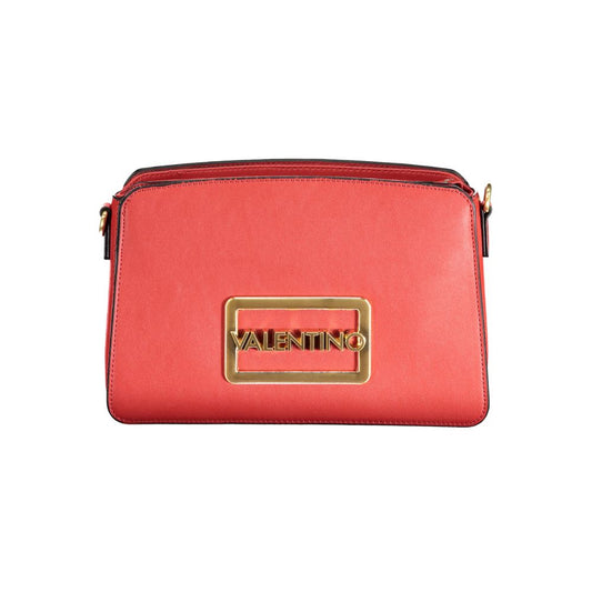 Mario Valentino Red Polyethylene Handbag by Mario Valentino