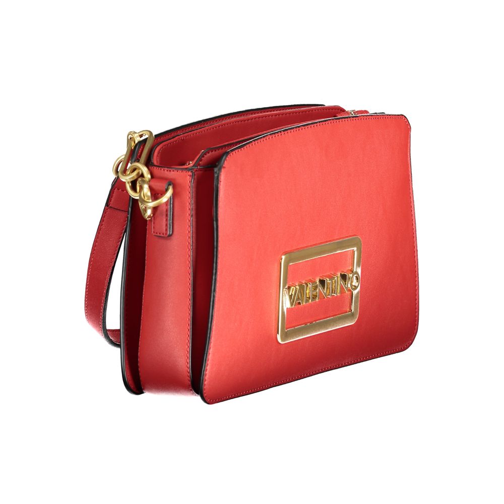Mario Valentino Red Polyethylene Handbag by Mario Valentino