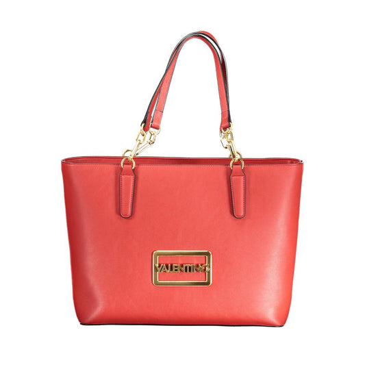 Mario Valentino Red Polyethylene Handbag by Mario Valentino