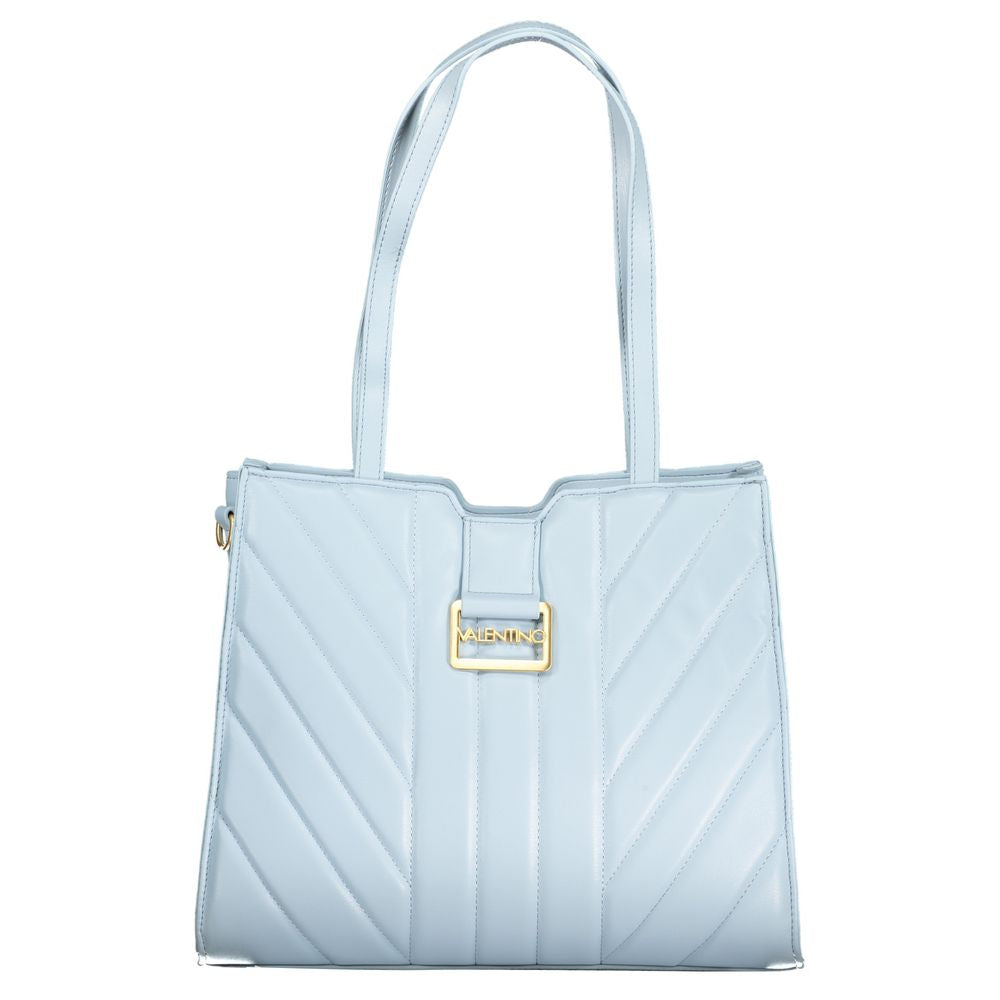 Mario Valentino Blue Polyethylene Handbag by Mario Valentino