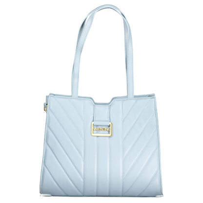Mario Valentino Blue Polyethylene Handbag by Mario Valentino