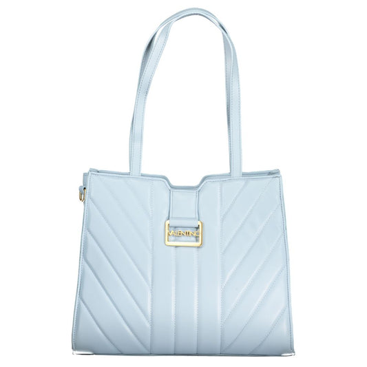 Mario Valentino Blue Polyethylene Handbag by Mario Valentino