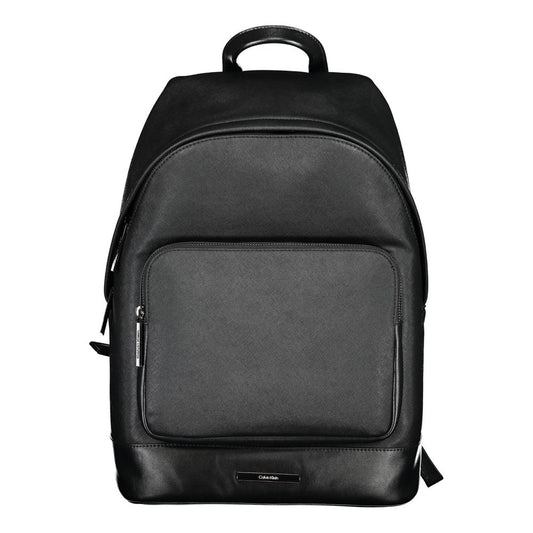 Sac à dos en polyester noir Calvin Klein