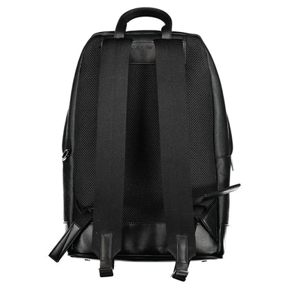 Sac à dos en polyester noir Calvin Klein