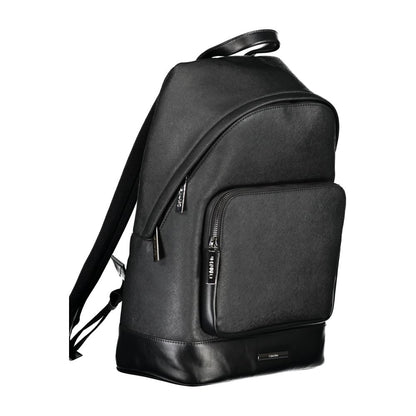 Sac à dos en polyester noir Calvin Klein