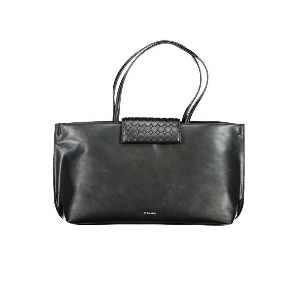 Calvin Klein Black Polyester Handbag by Calvin Klein