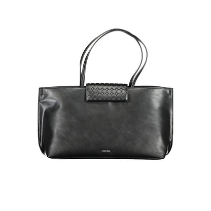 Calvin Klein Black Polyester Handbag by Calvin Klein