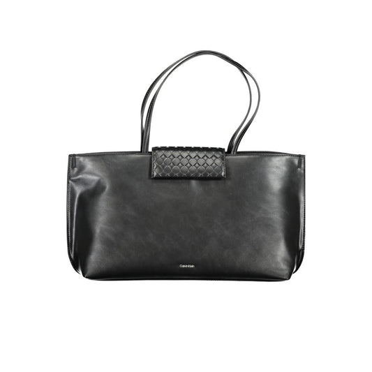 Calvin Klein Black Polyester Handbag by Calvin Klein