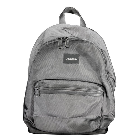 Sac à dos en polyester noir Calvin Klein