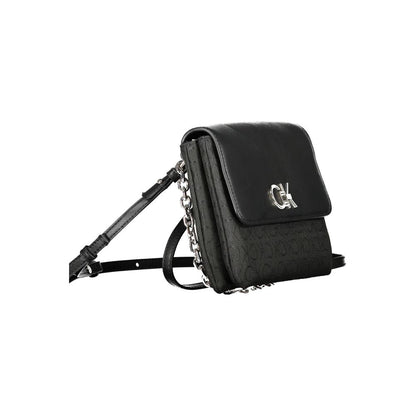 Calvin Klein Black Polyester Handbag by Calvin Klein