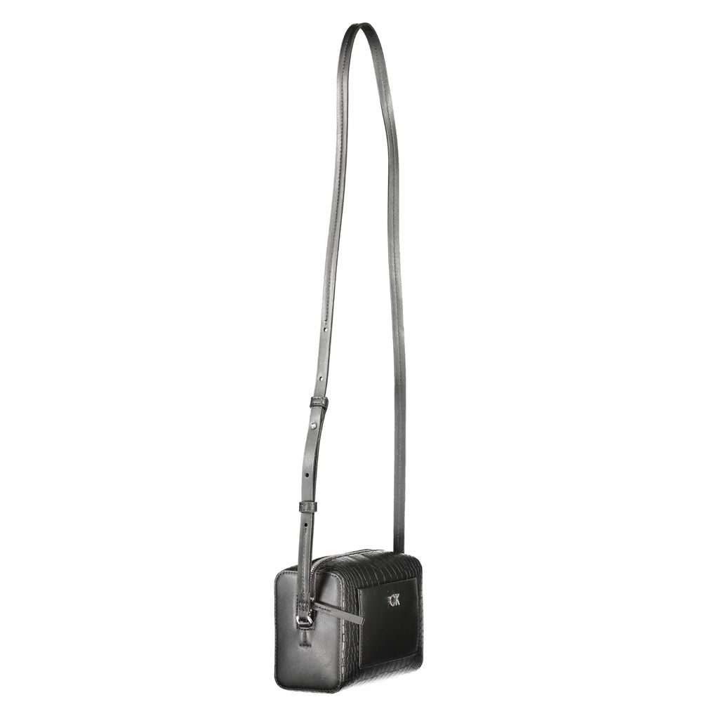 Calvin Klein Black Polyester Handbag by Calvin Klein